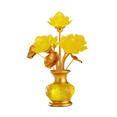 Ý Nghĩa Đèn Sen Cúng: Giải Mã Toàn Vẹn Về Vật Phẩm Tâm Linh Trong Nếp Sống Văn Hóa Việt