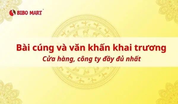 Ý Nghĩa Việc Cúng Khai Trương Công Ty: Những Gợi Ý Quan Trọng Cho Doanh Nghiệp Mới