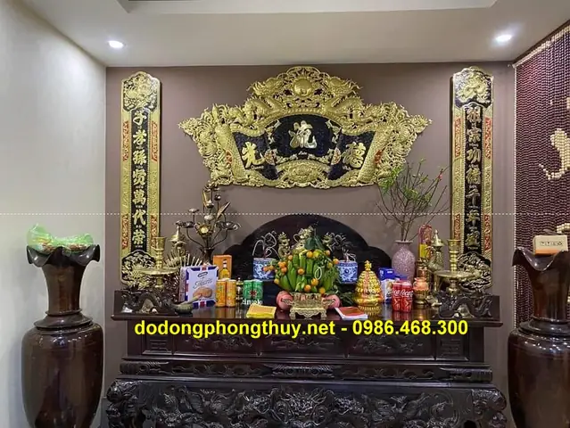 Ý Nghĩa Cuốn Thư Trong Không Gian Thờ Cúng