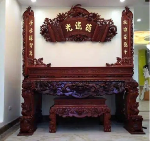 Ý Nghĩa Cuốn Thư Trong Không Gian Thờ Cúng