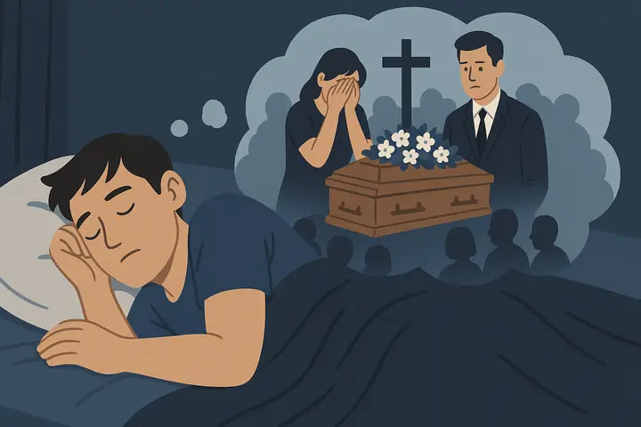 Giải Mã Giấc Mơ Thấy Mình Chết: Điềm Báo Tốt Hay Xấu?