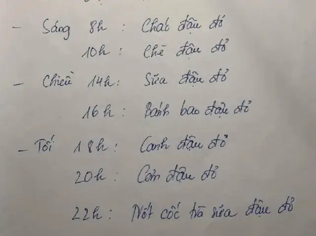 Mơ Ăn Chè Đậu Đỏ: Giải Mã Ý Nghĩa Từ Tâm Lý Đến Văn Hóa