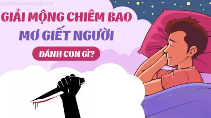 Mơ Chém Người Là Gì? Giải Mã Ý Nghĩa Và Bộ Số May Mắn