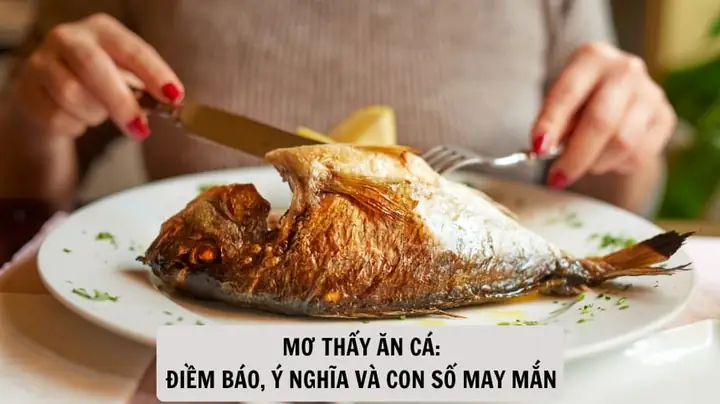 Mơ Thấy Ăn Cá Rán Là Điềm Gì? Giải Mã Toàn Diện Từ Tâm Lý Đến Thực Tiễn