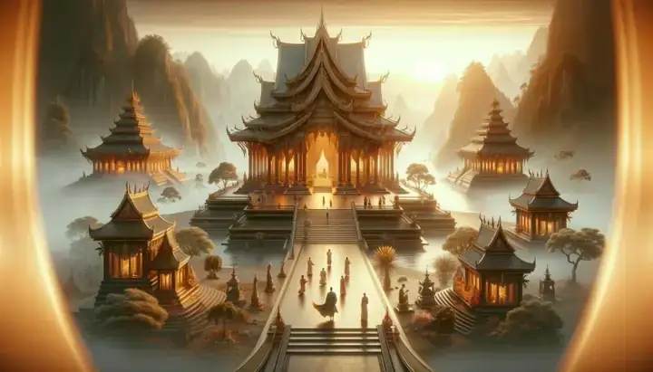 Giấc Mơ Thấy Đi Lễ Đền: Giải Mã Ý Nghĩa Tâm Linh & Thông Điệp Từ Tiềm Thức