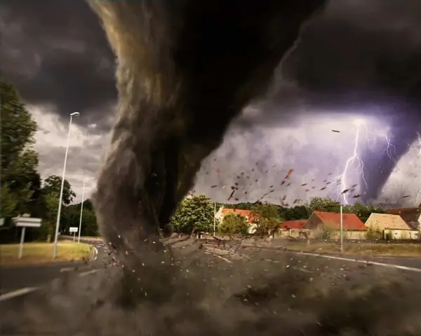 Giấc Mơ Thấy Lốc Xoáy: Điềm Báo Hay Thông Điệp Từ Tâm Trí?