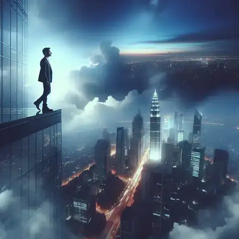 Giấc Mơ Thấy Bản Thân Trên Lầu Cao: Giải Mã Thông Điệp Từ Tiềm Thức