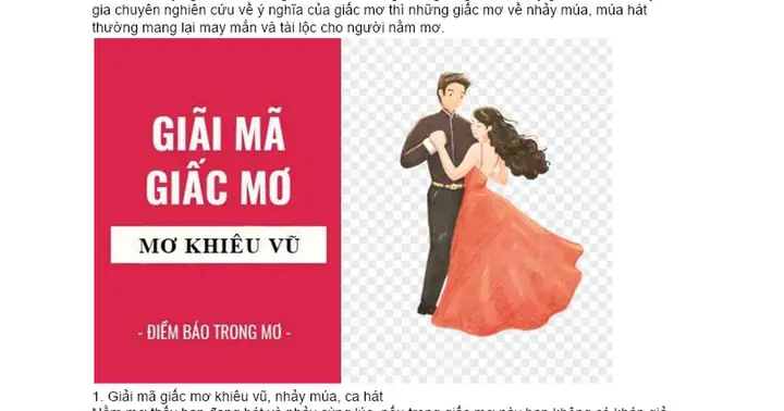 Mơ Thấy Mọi Người Múa Hát: Điềm Báo, Ý Nghĩa Tâm Lý Và Bài Học Cho Cuộc Sống