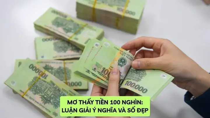 Giấc Mơ Thấy Tiền Giấy: Ý Nghĩa, Điềm Báo Và Những Con Số May Mắn