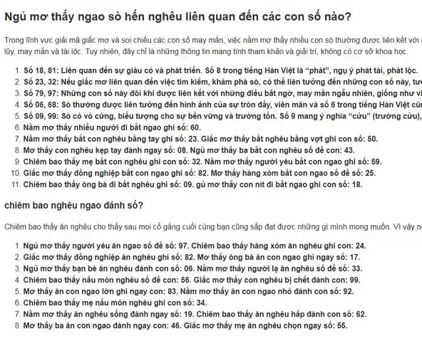 Nằm Mơ Thấy Bắt Trai Hến: Giải Mã Ý Nghĩa Điềm Báo Và Lời Khuyên Thực Tế