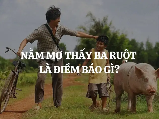 Nằm Mơ Thấy Cha Ruột: Điềm Báo, Ý Nghĩa Tâm Lý Và Lời Khuyên