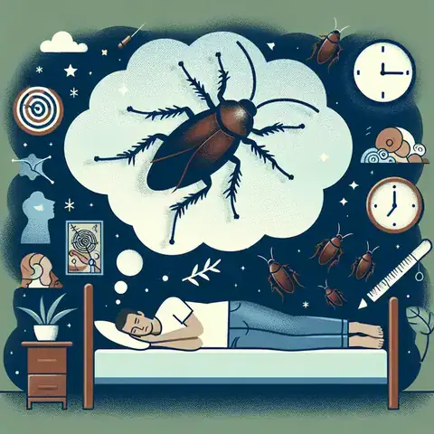 Nằm Mơ Thấy Con Gián: Giải Mã Ý Nghĩa Và Cách Hóa Giải Toàn Diện