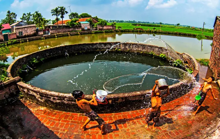 Nằm Mơ Thấy Giếng Nước Đầy: Ý Nghĩa Và Lời Giải Mộng Chi Tiết