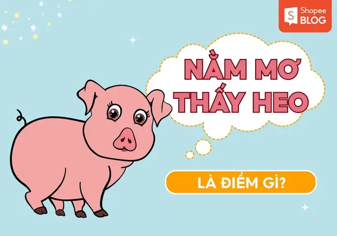 Nằm Mơ Thấy Heo: Giải Mã 55+ Ý Nghĩa Báo Cát, Điềm Xui Và Con Số May Mắn