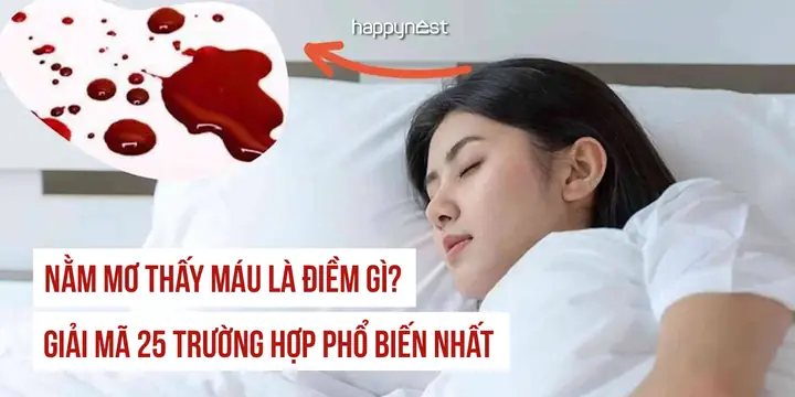 Nằm Mơ Thấy Máu Đỏ: Ý Nghĩa Theo Tâm Lý, Văn Hóa Và Khoa Học