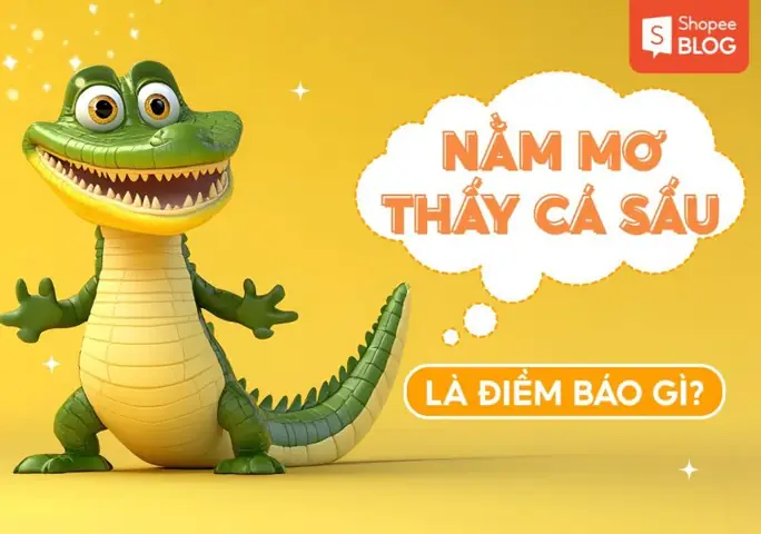 Giấc Mơ Thấy Cá Sấu: Ý Nghĩa, Điềm Báo Và Cách Giải Mã