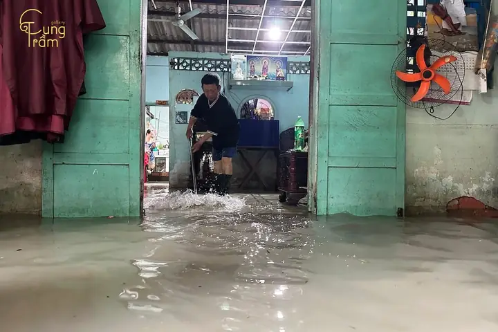 Nằm Mơ Thấy Nước Ngập Nhà Có Ý Nghĩa Gì?