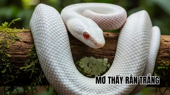 Nằm Mơ Thấy Rắn Trắng Nhỏ: Ý Nghĩa Và Lời Giải Thích Chi Tiết