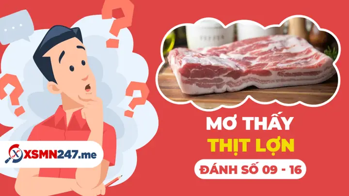 Giấc Mơ Thấy Thịt Lợn Là Gì? Ý Nghĩa Tâm Lý & Bảng Số May Mắn