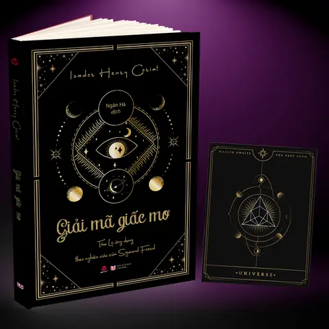 Sách Giải Mã Giấc Mơ: Từ Khoa Học Thần Kinh Đến Triết Lý Tâm Linh