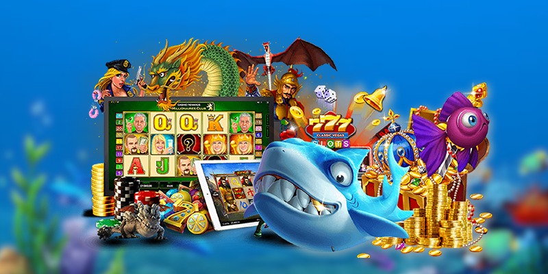 Bắn cá Go88 trực tuyến hấp dẫn đồ họa sống động