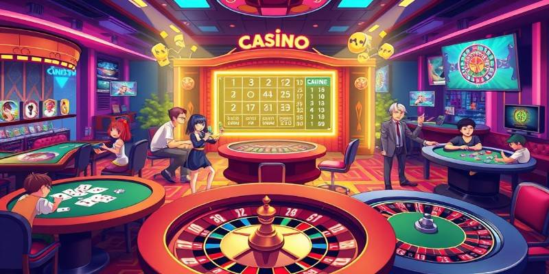 Sơ lược về sân chơi trực tuyến Luck8