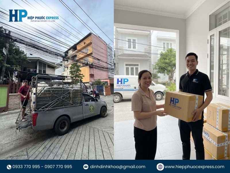 Cung cấp thông tin liên hệ chính xác cho người gửi