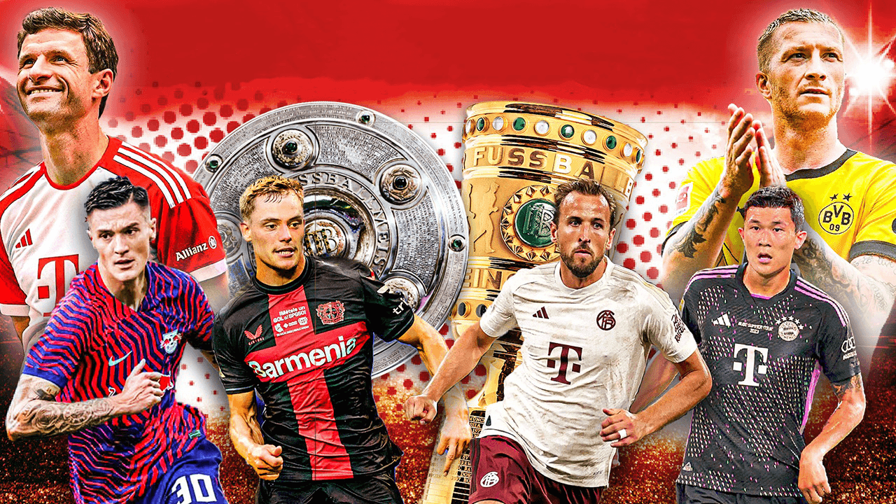 Các đội bóng đang có sức cạnh tranh nhất tại Bundesliga